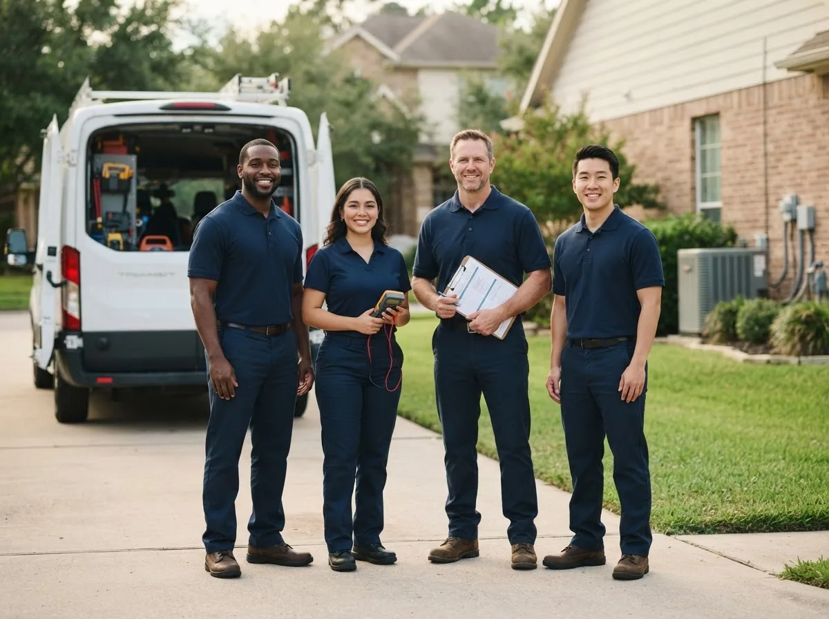 Certified HVAC technician near Glade Valley, NC